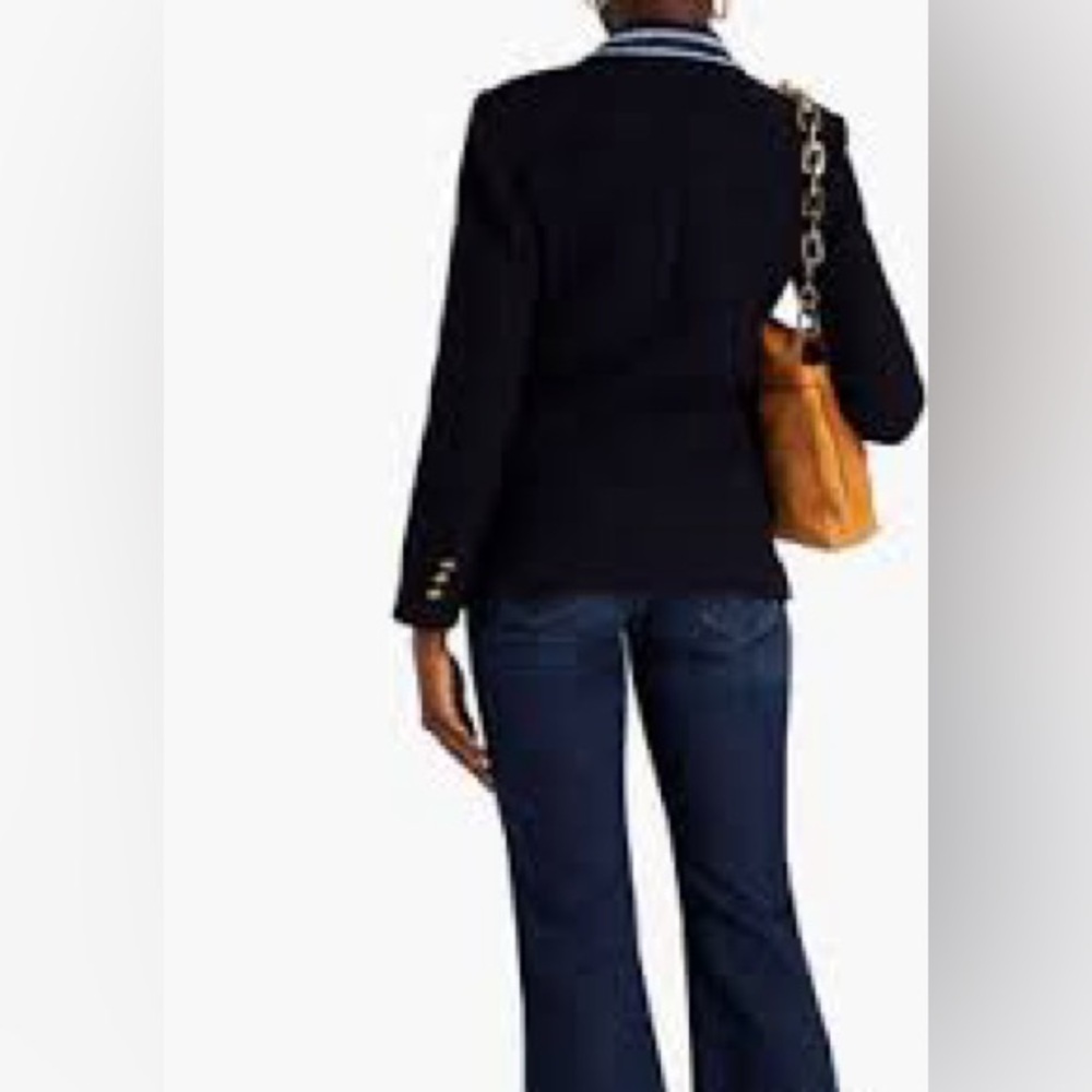 Sandro
Noella Contrast Trim Tweed Jacket - Picture 15 of 16